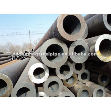 ASTM A 53B mild steel black seamless carbon steel pipes